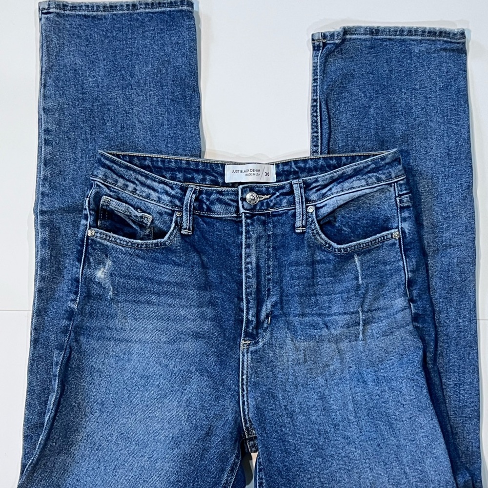Just Black Denim Blue Jeans Women